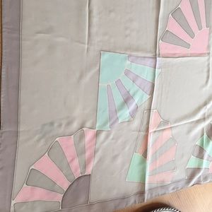 Silk scarf